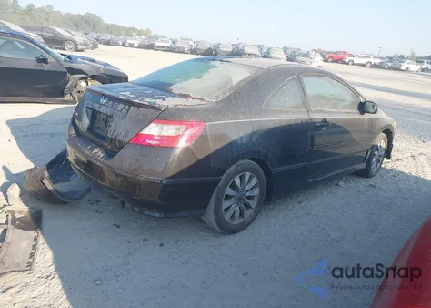 2009 Honda Civic Ex from USA, damaged, VIN 2HGFG12889H511108